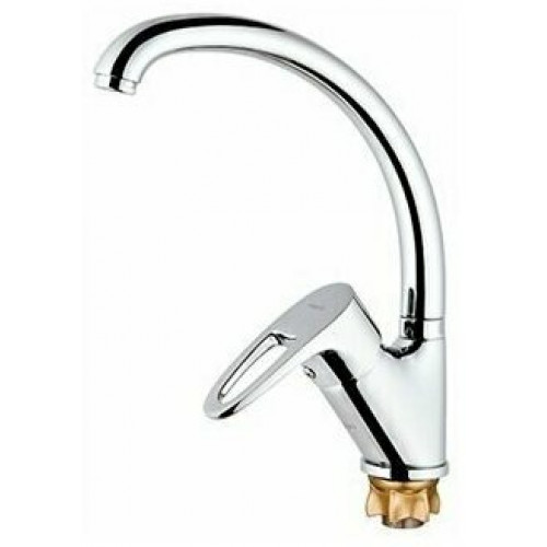 Смеситель в кухню ZEGOR DYU4-A180 (L) (10)