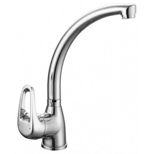 3525511C-A02 Смеситель для кухни высокий гусак GROSS AQUA Optima 3525511C-A02