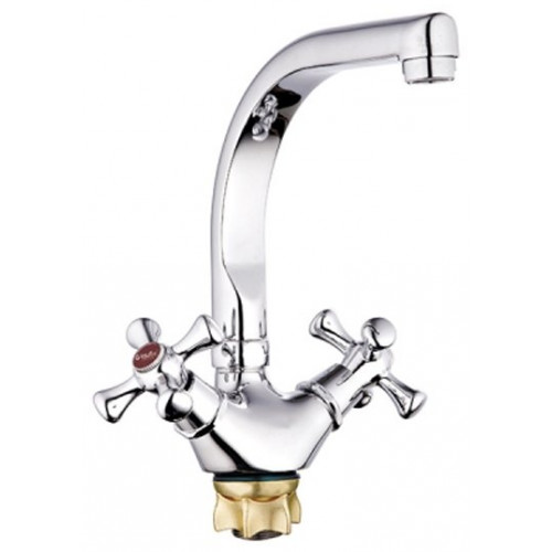 QTZ4-D827 Смеситель для кухни G-lauf цинк