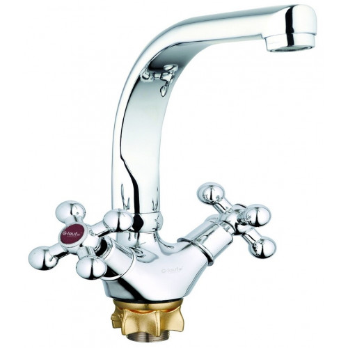 QTZ4-D856 Смеситель для кухни G-lauf цинк