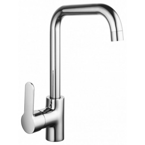 3243298C-B07 Смеситель для кухни высокий гусак GROSS AQUA LOFT 3243298C-B07