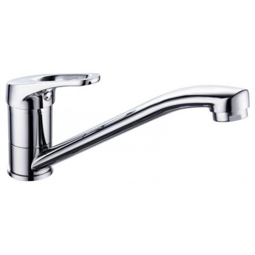 3210258C-G0110 Смеситель для кухни длинный гусак GROSS AQUA Base 3210258C-G0110