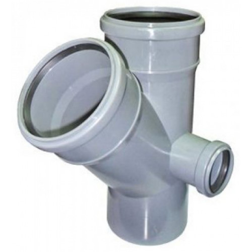 Крестовина 2-х пл. 110х110х50х45°/90° правая (RTP)