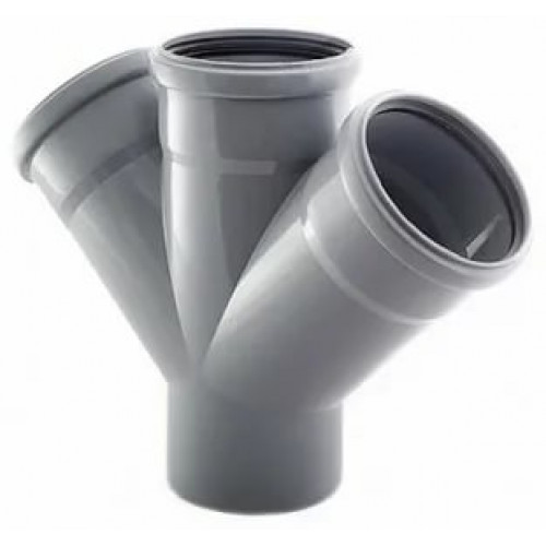 Крестовина ПП 110х110х110/45°