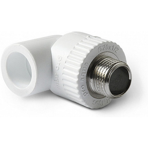 Угол 20 х 1/2" НР (PPRC)