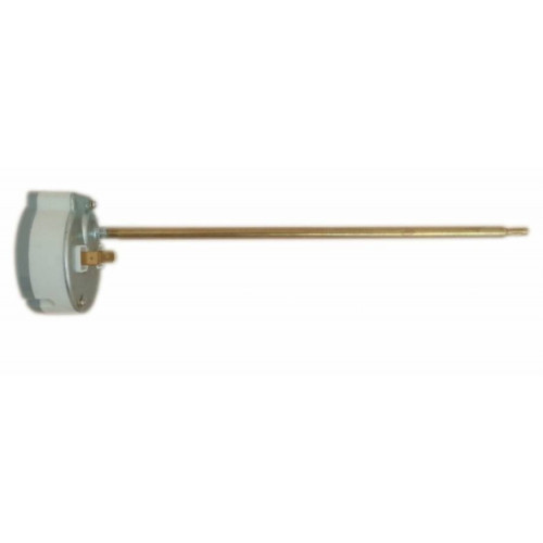 Термостат стержневой TBS 16A, 70°С/термозащита на 83°С, 220мм, 250V, Ariston, 100890