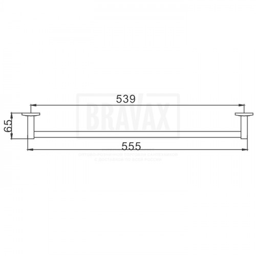 F3301 Полотенцедержатель F3301