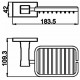 G0702-16 Держатель + мыльница чёрный G 0702-16