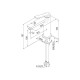 Смеситель для раковины Parker IDDIS PARSB00i01