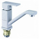 GOR4-B058KW Смеситель ф35 G-lauf, цинк, белый