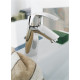 GROHE 23322001 Смеситель для умывальника литой корпус EUROSMART д. кл., средний излив GROHE 23322001