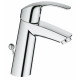 GROHE 23322001 Смеситель для умывальника литой корпус EUROSMART д. кл., средний излив GROHE 23322001