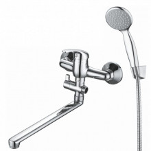 7210213C-35F Смеситель для ванны L-нос GROSS AQUA Mini 7210213-35F