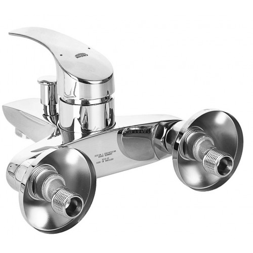 GROHE 33300002 Смеситель для ванны короткий излив EUROSMART GROHE 33300002