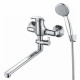 7237257С-35L(F) Смеситель для ванны L-нос GROSS AQUA Basic 7237257С-35L(F)