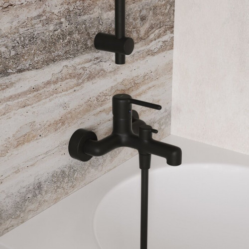 Смеситель для ванны IDDIS Aiger AIGBL00i02WA