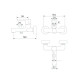 Смеситель для ванны IDDIS Aiger AIGBL00i02WA