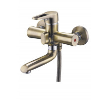 NUD3-A045KT Смеситель для ванны с коротким поворотным изливом G.lauf Бронза