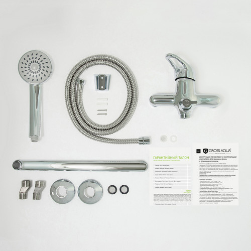 7518511C-35(F) Смеситель для ванны L-нос GROSS AQUA Optima 7518511C-35(F)