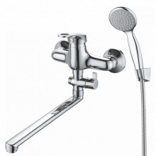 7237258С-35L(F) Смеситель для ванны L-нос GROSS AQUA Base 7237258С-35L(F)