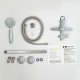 7237258С-35L(F) Смеситель для ванны L-нос GROSS AQUA Base 7237258С-35L(F)