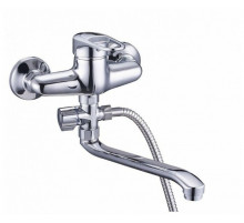 KLO6-C048 Смеситель для ванны с душем c отдельным дивертором ф40 G-lauf цинк