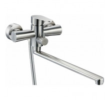 Смеситель в ванную SOLONE JAT7-A094 (НЕРЖ)