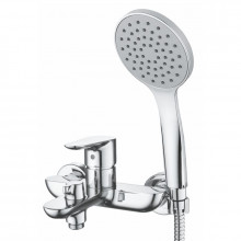 2515288C Смеситель для ванны короткий нос GROSS AQUA Space 2515288C