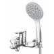 2515288C Смеситель для ванны короткий нос GROSS AQUA Space 2515288C