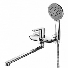 7121298C-35F Смеситель для ванны L-нос GROSS AQUA LOFT 7121298C-35F