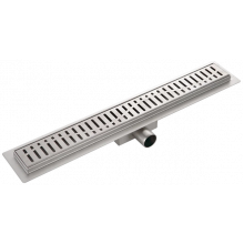 Трап душевой G86007-3 600мм ф40 комбинированный затвор Gappo