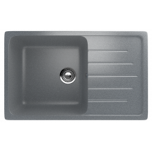Мойка U-400 75-50 (309 темно-серый) ULGRAN