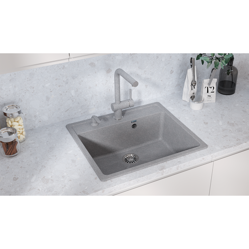 Мойка U-104 56-49.5 (342 графитовый) ULGRAN