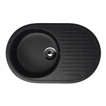Мойка U-107 72-45 (308 черный) ULGRAN