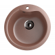 Мойка U-102 Ф48 (307 терракотовый) круг глубина 21 см ULGRAN