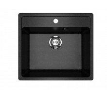Мойка U-104 56-49.5 (308 черный) ULGRAN