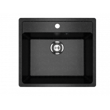 Мойка U-104 56-49.5 (308 черный) ULGRAN