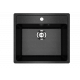 Мойка U-104 56-49.5 (308 черный) ULGRAN