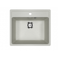 Мойка U-104 56-49.5 (310 серый) ULGRAN