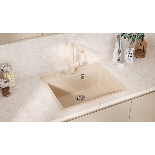 Мойка U-104 56-49.5 (328 бежевый) ULGRAN