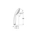 Лейка GROHE 27265000 EUPHORIA MONO