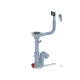 Сифон УНИВЕРС F1045S 3 1/2" д/мойки c перел прямоточный с отв. для стир. АНИ