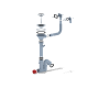 Сифон УНИВЕРС F1045S 3 1/2" д/мойки c перел прямоточный с отв. для стир. АНИ