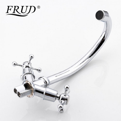 R40108 Смеситель для кухни 2-х вентильный крепение гайка FRUD 40108