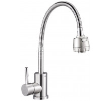 Смеситель в кухню SOLONE EZA4-A090 (НЕРЖ) (10)