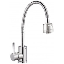Смеситель в кухню SOLONE EZA4-A090 (НЕРЖ) (10)
