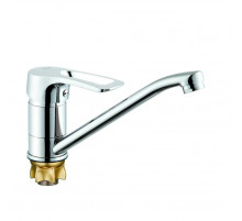Смеситель в кухню ZEGOR PED4-A181 25см. (L)