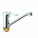 Смеситель в кухню ZEGOR PED4-A181 25см. (L)