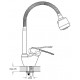 Смеситель в кухню SOLONE LOP4-B043 (10)