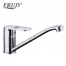 R49072 Смеситель для кухни длинны излив ф35 на гайке FRUD 49072